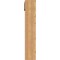 Ekena Millwork Funston Block Smooth Bracket w/ Offset Brace, Western Red Cedar, 7 1/2"W x 34"D x 42"H BKT0806X34X42FST05SWR - alternate 3